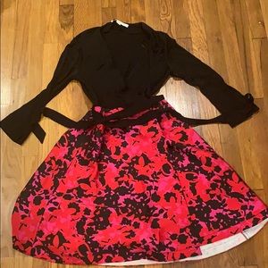 Diane von furstenberg Amelia wrap dress 6